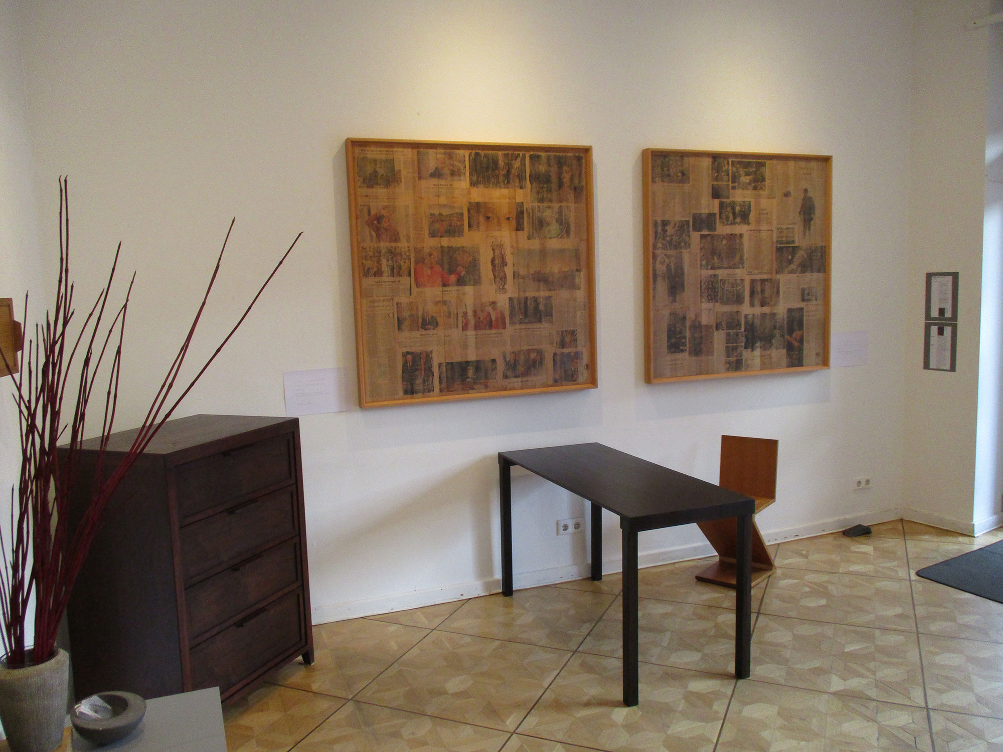 Ausstellung Ralf Richter - Galerie Bunter Hund Berlin