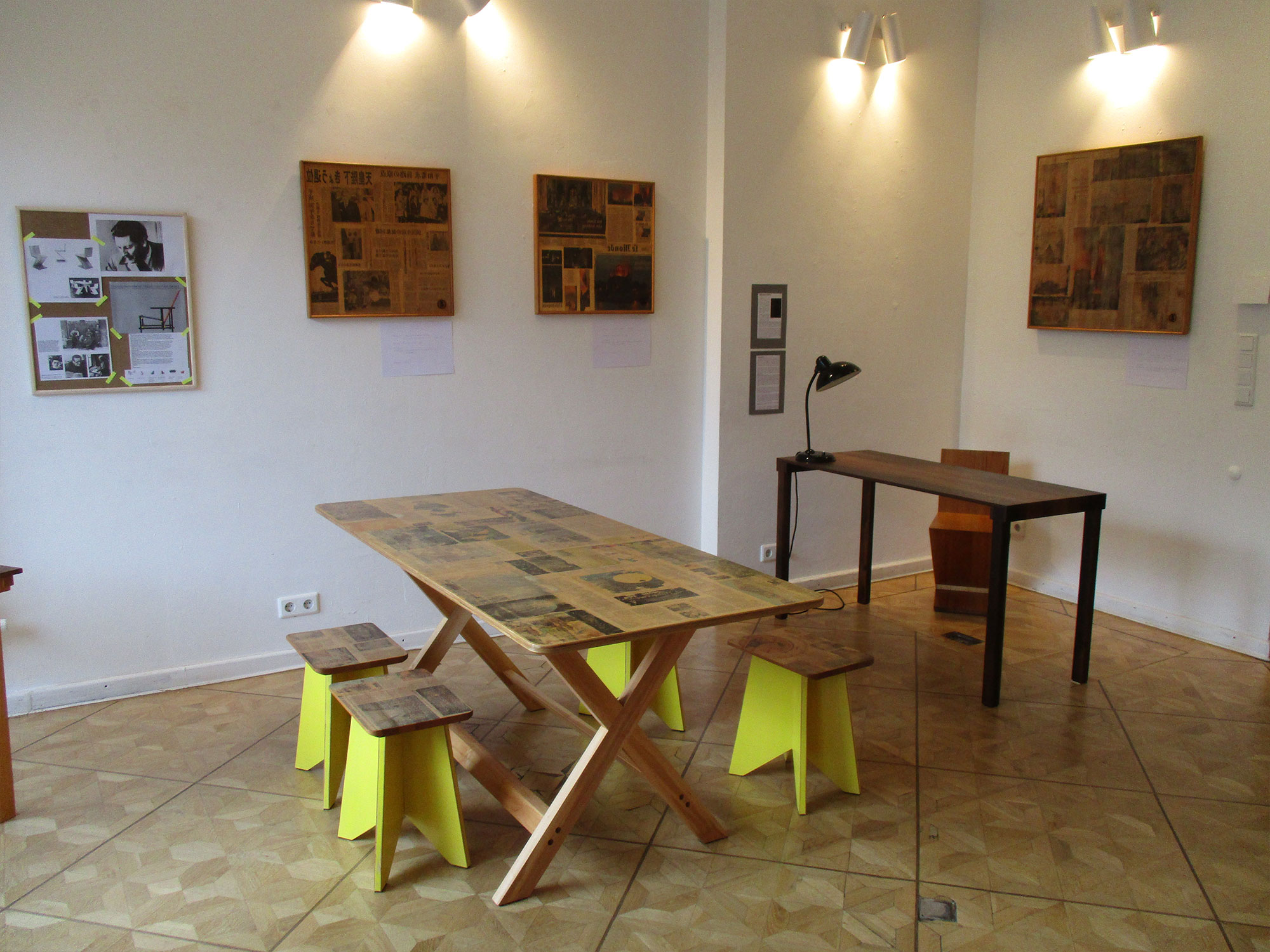 Ausstellung Ralf Richter - Galerie Bunter Hund Berlin